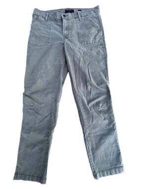 Lucky Brand The Cargo Pants Olive Green Size 8/29
